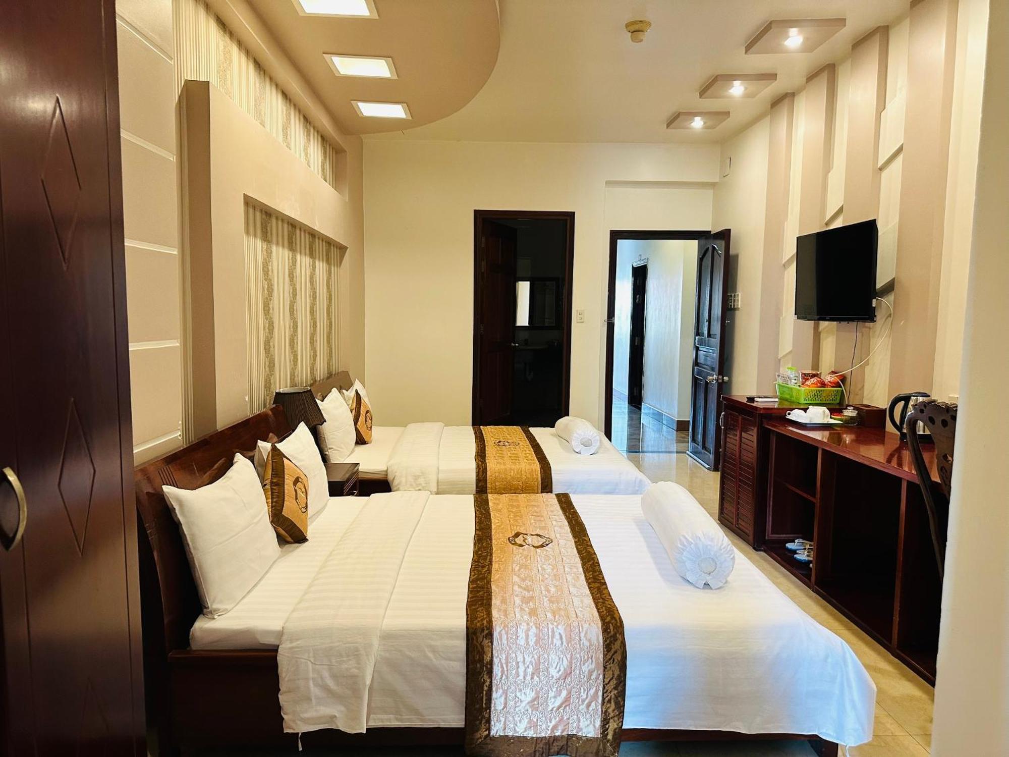 Phuc Hung Hotel Rach Gia Esterno foto