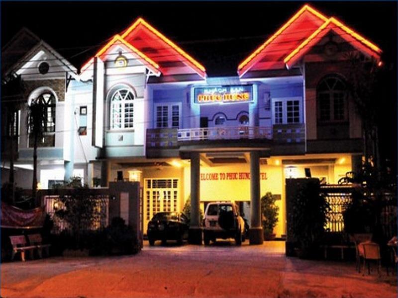 Phuc Hung Hotel Rach Gia Esterno foto